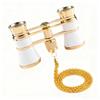 Yourelexit Opera Glasses Binoculars 3X25 Lorgnette Theater Glasses Optical BK9 Mini Compact Lightweight Built-in Foldable Vintage for Adults Women Men in Musical Concert Cinema view 1