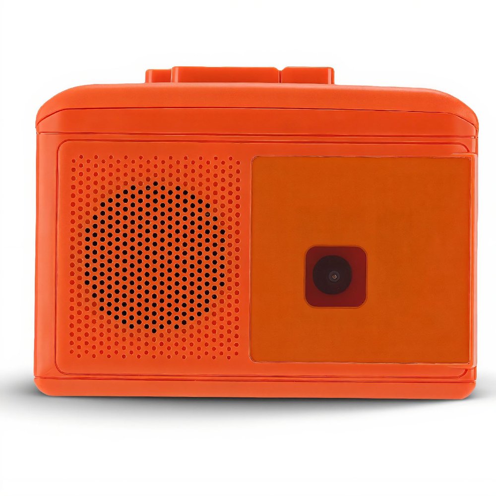Tangxi Portable Cassette Player Tape Recorder, Built in Speaker, 3.5mm Headphone Jack, Compact Cassette Tape Player with Fast Forward or Rewind