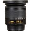 Nikon AF-P DX NIKKOR 10-20mm f/4.5-5.6G VR Wide-Angle Lens (20067) Bundle view 4