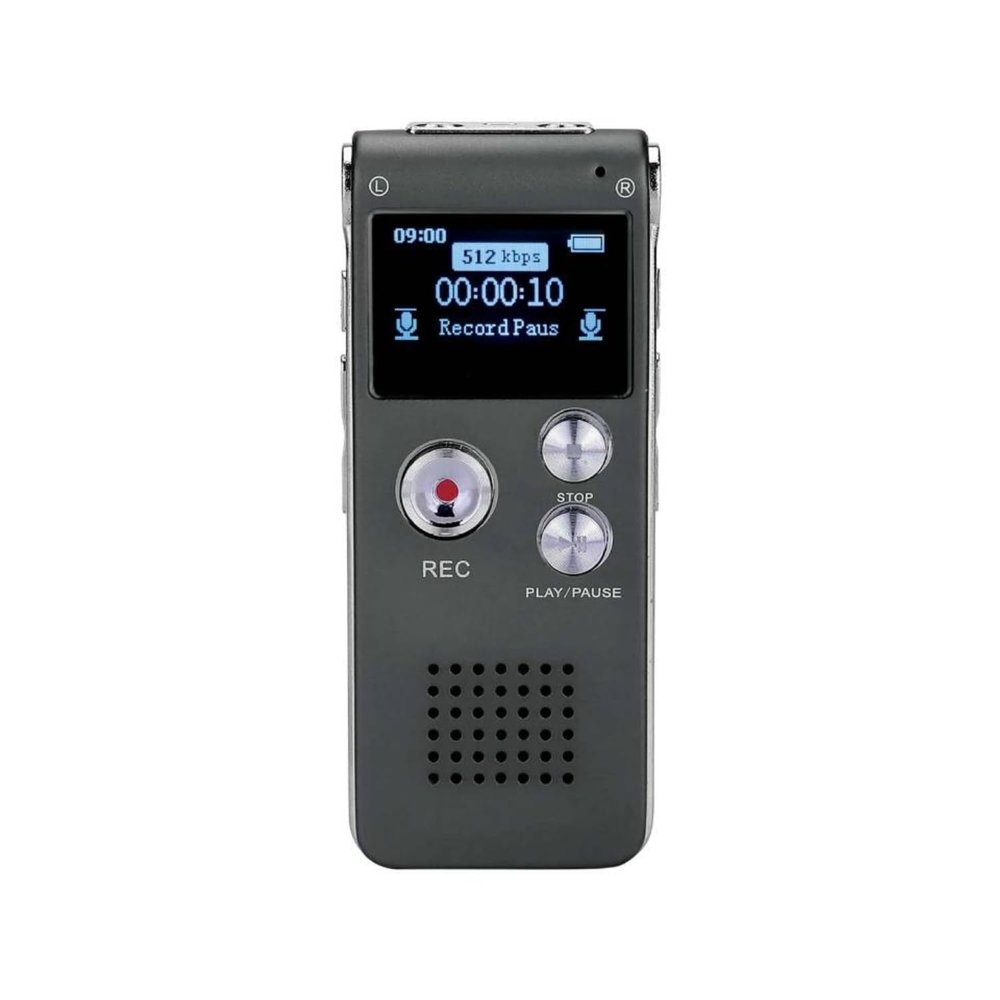 Compact Digital Voice Recorder - 32GB