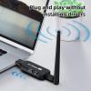 Cuifati Wireless HD Multimedia Interface Transmitter and Receiver, Plug & Play Wireless Extender, 50M Range 1920x1080 60Hz 5.8GHz for PC Laptop to TVs Monitors Projectors view 3