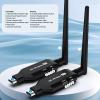 Cuifati Wireless HD Multimedia Interface Transmitter and Receiver, Plug & Play Wireless Extender, 50M Range 1920x1080 60Hz 5.8GHz for PC Laptop to TVs Monitors Projectors view 4