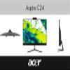 acer Aspire C24 Everyday Value All-in-One 23.8" IPS FHD Display (AMD Ryzen 5 7430U, 64GB DDR4, 1TB PCIe SSD, AMD Radeon, WiFi 6E, Webcam, Bluetooth 5.3, Win 11 Home) w/DKZ USB Port Expander view 2