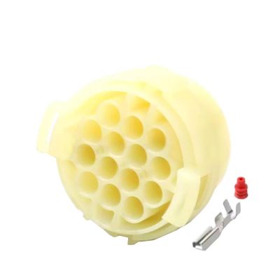 1/5/10/20 Sets 14 Pin 6188-4691 Automotive Connector Male Female Harness Plug DJ7144-2.2-21 DJ7144-2.2-11(1 Set 12p Female)
