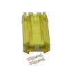 1/5/10/20/50 Sets 2 Pin MG610850-4 7283-8123-40 Car License Plate Light Connector High Position Brake Light Wiring Plug(20 Sets 2p Female) view 2