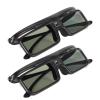 Keenso Ergonomic Design DLP Link 3D Glasses with 40 Hours Duration for -2500 3000 Pro 3500 Pro 3D Projectors, Active Shutter Glasses for Premium Viewing Experience view 3