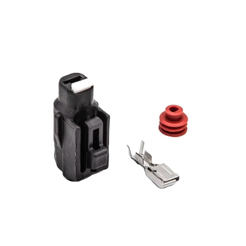 1/5/10/20/50 Sets 1 Pin 90980-11400 Electric Auto Starter Connector 2JZ for 6189-0413(20 Sets 1p Female)