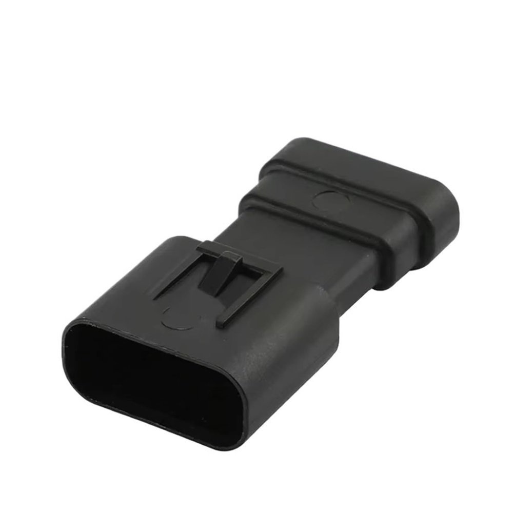 1/5/10/20/50 Sets 6 Pin Electronic Factory Reset 1-1419168-1 Connector for V6 DBW Accelerator Throttle Pedal(10 Sets 6p Male)