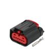1/5/10/20/50 Sets 6 Pin Electronic Factory Reset 1-1419168-1 Connector for V6 DBW Accelerator Throttle Pedal(10 Sets 6p Male) view 3