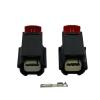 1/5/10/20/50 Sets 3 Pin 31403-3700 31403-3110 Electric Plastic Housing Connector PDC Parking Plug for(Yellow) view 2