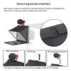 GOWENIC TC7 Teleprompter for Smartphone Tablet SLR Camera, Remote & App Control, for DSLR Camera Wide Angle Lens Video Recording, Online Teaching Live Streaming view 4
