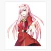 02 (Darling in The Franxx) Cute Sticker Decal Laptop Car Window Vinyl 5" view 1