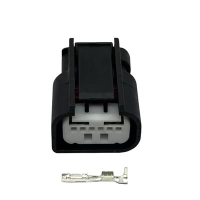 1/5/10/20/50 Sets 6 Pin 3705A-01-001A Automotive Rear View Camera Plug Electrical Female Connector for(20 Sets 6p Female)