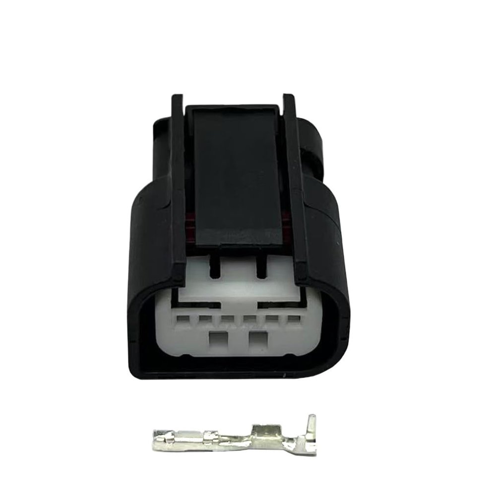 1/5/10/20/50 Sets 6 Pin 3705A-01-001A Automotive Rear View Camera Plug Electrical Female Connector for(20 Sets 6p Female)