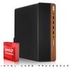 HP Dark Single Premium Desktop Computer PC  AMD Processor,16GB RAM,512GB SSD,RGB Keyboard with AI Copilot Key and Mouse,RGB Soundbar,Windows 11(Renewed) view 2