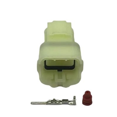 1/5/10/20/50 Sets 6 Pin 6187-6801 6180-6181 Automotive Motorcycle Connector Ignition Switch Plug(20 Sets 6p Male)