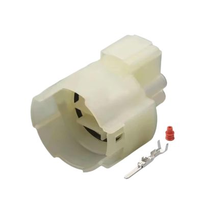 1/5/10/20/50 Sets 8 Pin 6187-8691 6180-8451 Car Sealed Socket 2.0mm Male Female Plug Connectors(10 Sets 8p Male)
