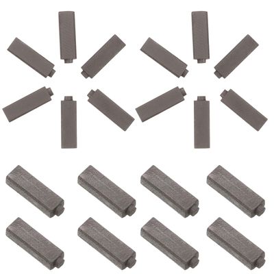 KITCHENKARATLY Carbon Brushes for Hair Dryer Motor Electric Motor Parts Precision Fit Sturdy Carbon Material Easy Installation for Models