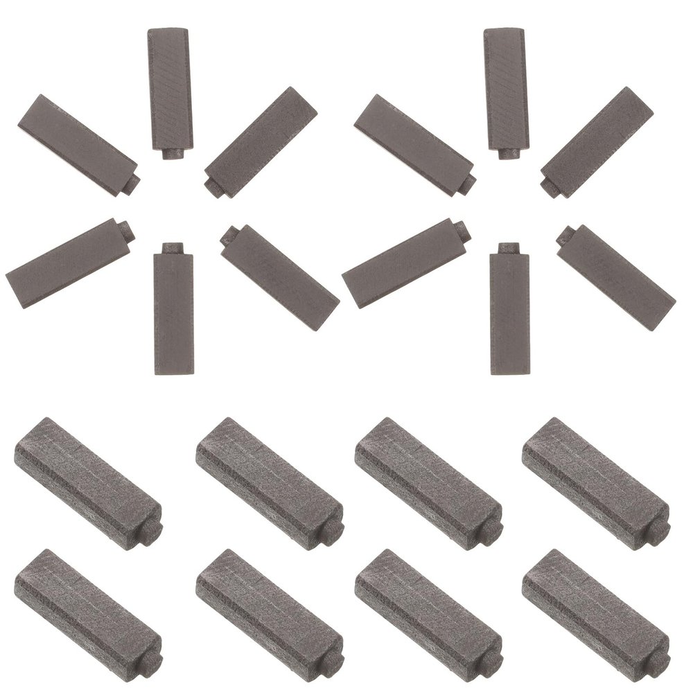 KITCHENKARATLY Carbon Brushes for Hair Dryer Motor Electric Motor Parts Precision Fit Sturdy Carbon Material Easy Installation for Models