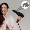 KITCHENKARATLY Carbon Brushes for Hair Dryer Motor Electric Motor Parts Precision Fit Sturdy Carbon Material Easy Installation for Models view 3