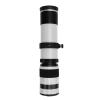 SENECESLI Tele Lens, Optical Glass 420 to 800 Mm E Mount Tele Zoom Lens for Mirrorless Camera (White) view 1