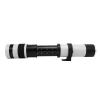 SENECESLI Tele Lens, Optical Glass 420 to 800 Mm E Mount Tele Zoom Lens for Mirrorless Camera (White) view 2