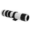 SENECESLI Tele Lens, Optical Glass 420 to 800 Mm E Mount Tele Zoom Lens for Mirrorless Camera (White) view 3