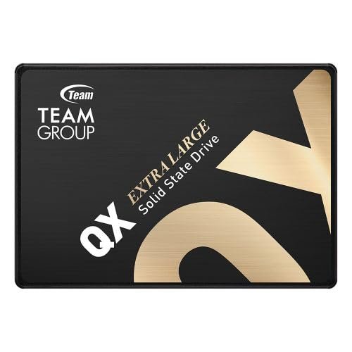Team 512Gb Qx Ssd 2.5" Sata3 3D Qlc Nand R/W 560/500 Mb/S 7Mm