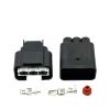 1/5/10/20 Sets 3 Pin TE 1743757-2 Electric Wire Radiator Fan Connector 1743271-2 Suitable for Connectors(1 Set 3p Male) view 2