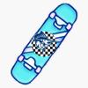 PBA Skateboard Sticker Decal Laptop Car Window Vinyl 5" view 1