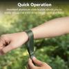 Dpofirs Adjustable Camera Strap, Comfortable Sling Neck Wrist Shoulder Strap with Magnetic Quick Release for Photographers, Ideal for SLR and Mirrorless Cameras view 2