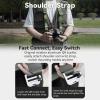 Dpofirs Adjustable Camera Strap, Comfortable Sling Neck Wrist Shoulder Strap with Magnetic Quick Release for Photographers, Ideal for SLR and Mirrorless Cameras view 4
