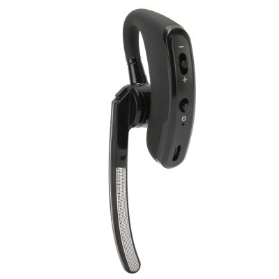 Keenso Hands Call Earpiece Wireless Headset with Dual Noise Canceling Mic,ABS Black for Driving,Car Long Standby