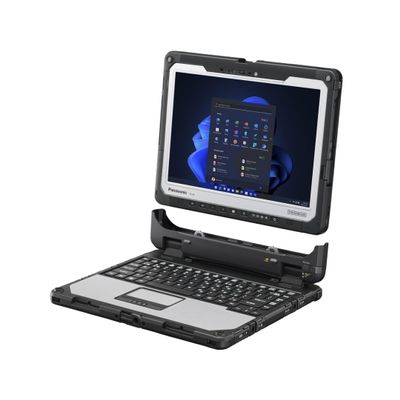Panasonic Toughbook CF-33 MK1, Intel Core i5-7300U up to 3.5GHz, 12-inch QHD Touchscreen, 8GB RAM, 256GB SSD, 4G LTE, Dedicated GPS, Premium Keyboard, Windows 11 Pro (Renewed)