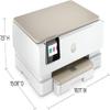 HP Envy Inspire 7255e Wireless Color Thermal Inkjet Printer, Print, scan, Copy, Easy Setup,Mobile Printing, Best-for-Home, Instant Ink (Renewed Premium) view 2