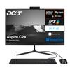 Acer Aspire C24 All-in-One (AIO) Desktop 23.8" 120 Hz IPS FHD Display (AMD Ryzen 5 7430U, 16GB DDR4, 1TB PCIe SSD, AMD Radeon, WiFi 6E, Bluetooth 5.3, Webcam, Win 11 Pro) USB Keyboard and Mouse view 1