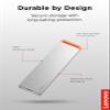Lenovo PS8S 2TB Portable SSD, Up to 1050MB/s Read, 1000MB/s Write, USB 3.2 USB-C, Slim Lightweight (40g) Aluminum Body, Reliable Storage for PC/Mac & Android view 4