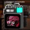 Luocute Speaker, Rugged All Metal Shell Portable Wireless Speaker with Dazzling RGB Lights and Rich Bass, BT5.4 Quick Response, for Outdoor Travel Camping Party view 4