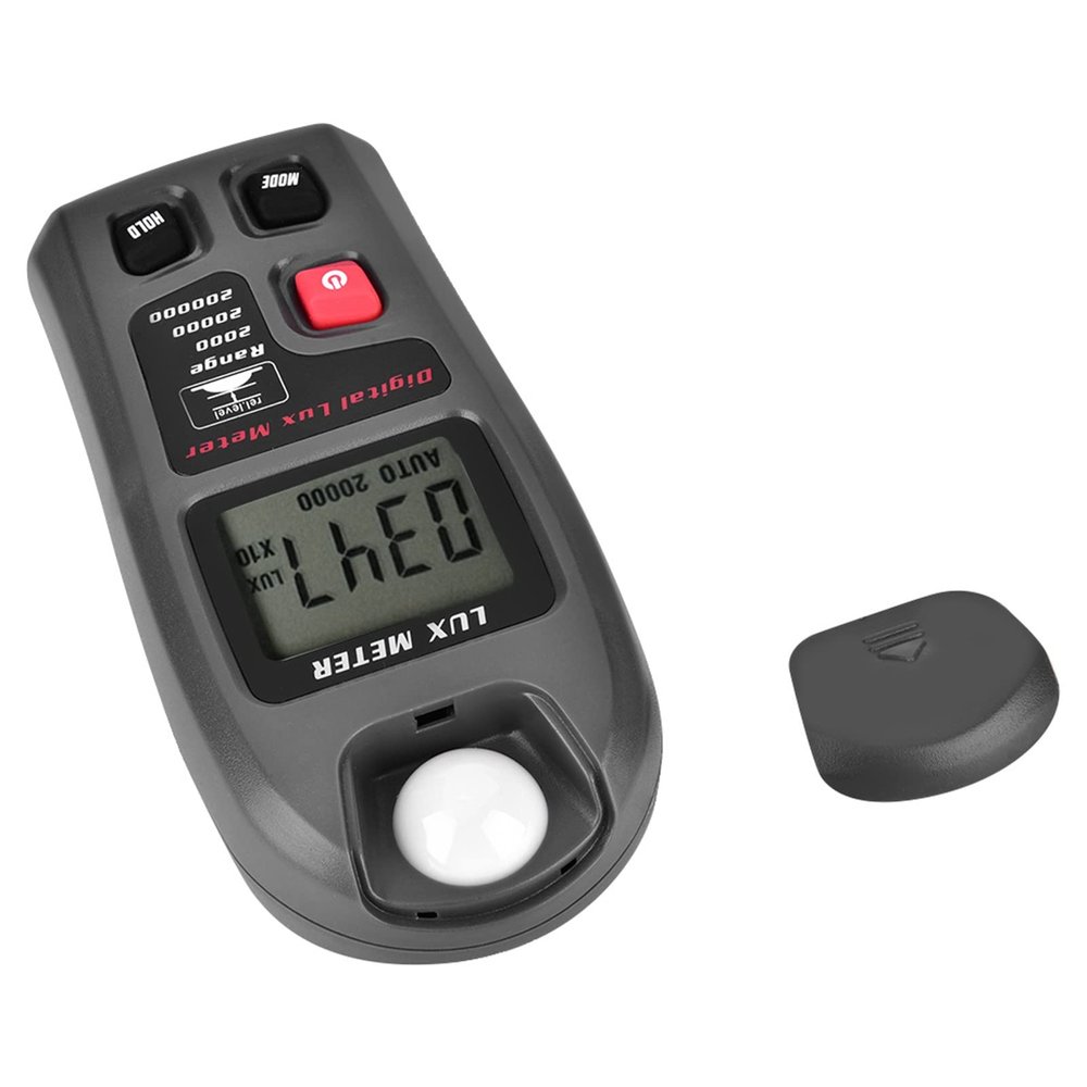 ERYUE GYJ MT-30 Digital Luxmeter Light Meter, Accurate Measurement for Workplace and Laboratory, LuxFc Units, 0.1-200,000Lux; 0.01-20,000Fc