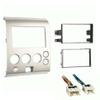 Double DIN Car Stereo Radio Install Kit (Black) Package Compatible with Titan 2004 & 2005 Without Factory Amplifier (for S Trim and Base Model) view 1