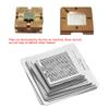 33pcs BGA Reballing Stencil Kit, 304 Stainless Steel Template Set for Laptop, Desktop Graphics Card Chip Repair view 4
