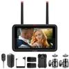 Atomos Ninja TX GO 5" Camera Monitor-recorder, HDMI CFexpress Wi-Fi - HDR Touchscreen Display with Atomos Universal Power Kit & Aluminum Alloy 1/4" Camera Hot Shoe Mount (2 Pack) - Advanced Bundle Kit view 1