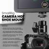Atomos Ninja TX GO 5" Camera Monitor-recorder, HDMI CFexpress Wi-Fi - HDR Touchscreen Display with Atomos Universal Power Kit & Aluminum Alloy 1/4" Camera Hot Shoe Mount (2 Pack) - Advanced Bundle Kit view 4