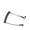 2.5mm 3.5mm Remote Shutter Release Cable Connecting Cord for Nikon D850 D810 D700 D800 D300S D300 D4 D3X D2 As 1N N1 DC0 Cable B Excellent(Right-Angle 2.5mm) view 2