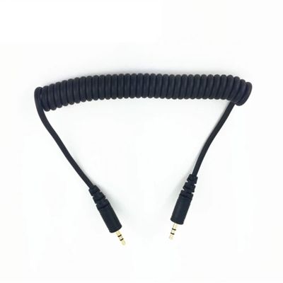 2.5 3.5mm Remote Shutter Release Cable Connecting Cord for Canon R7 R10 850D 800D M6II M5II 250D 90D 80D 1C C1 E3 CB2 Cable C Excellent(Straight 2.5mm)