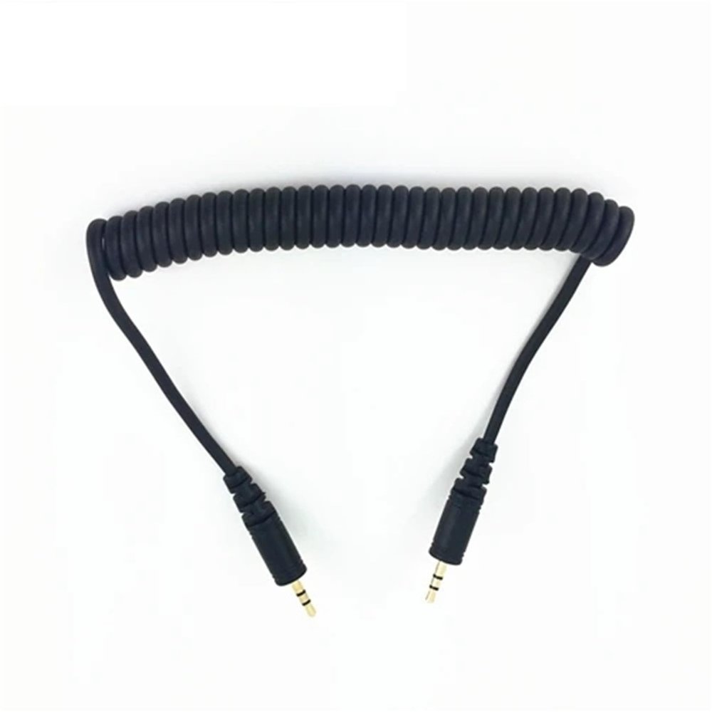 2.5 3.5mm Remote Shutter Release Cable Connecting Cord for Canon R7 R10 850D 800D M6II M5II 250D 90D 80D 1C C1 E3 CB2 Cable C Excellent(Straight 2.5mm)