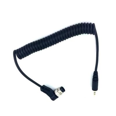 2.5mm 3.5mm Remote Shutter Release Cable Connecting Cord for Nikon D850 D810 D700 D800 D300S D300 D4 D3X D2 As 1N N1 DC0 Cable B Excellent(Spring 2.5mm)