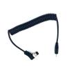 2.5mm 3.5mm Remote Shutter Release Cable Connecting Cord for Nikon D850 D810 D700 D800 D300S D300 D4 D3X D2 As 1N N1 DC0 Cable B Excellent(Spring 2.5mm) view 1