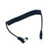 2.5mm 3.5mm Remote Shutter Release Cable Connecting Cord for Nikon D850 D810 D700 D800 D300S D300 D4 D3X D2 As 1N N1 DC0 Cable B Excellent(Spring 2.5mm) view 3