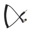 2.5mm 3.5mm Remote Shutter Release Cable Connecting Cord for Nikon D850 D810 D700 D800 D300S D300 D4 D3X D2 As 1N N1 DC0 Cable B Excellent(Spring 2.5mm) view 4
